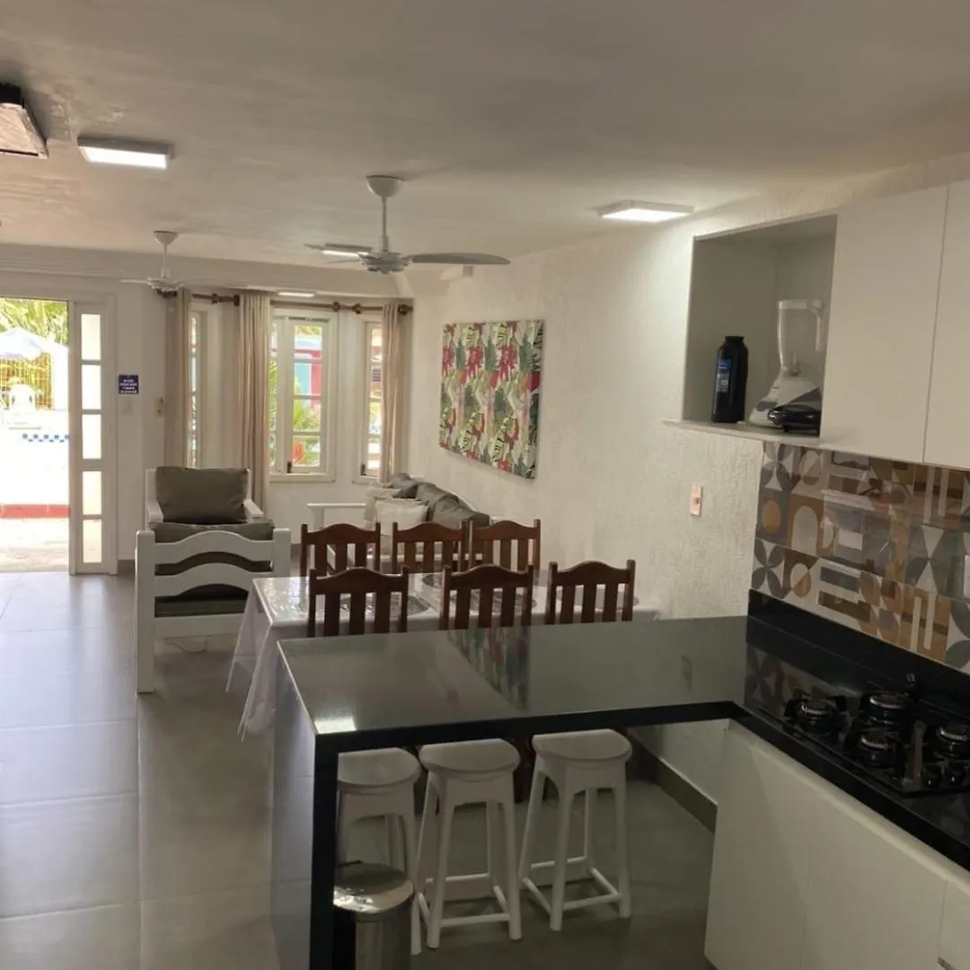 Ap02 - Conforto E Localizacao Privilegiada - 2 Suites A 3 Min Da Praia De Taperapuan Porto Seguro Apartment