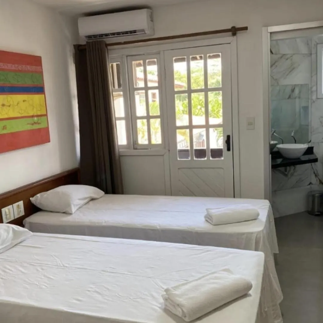 Apartment Ap02 - Conforto E Localizacao Privilegiada - 2 Suites A 3 Min Da Praia De Taperapuan Porto Seguro